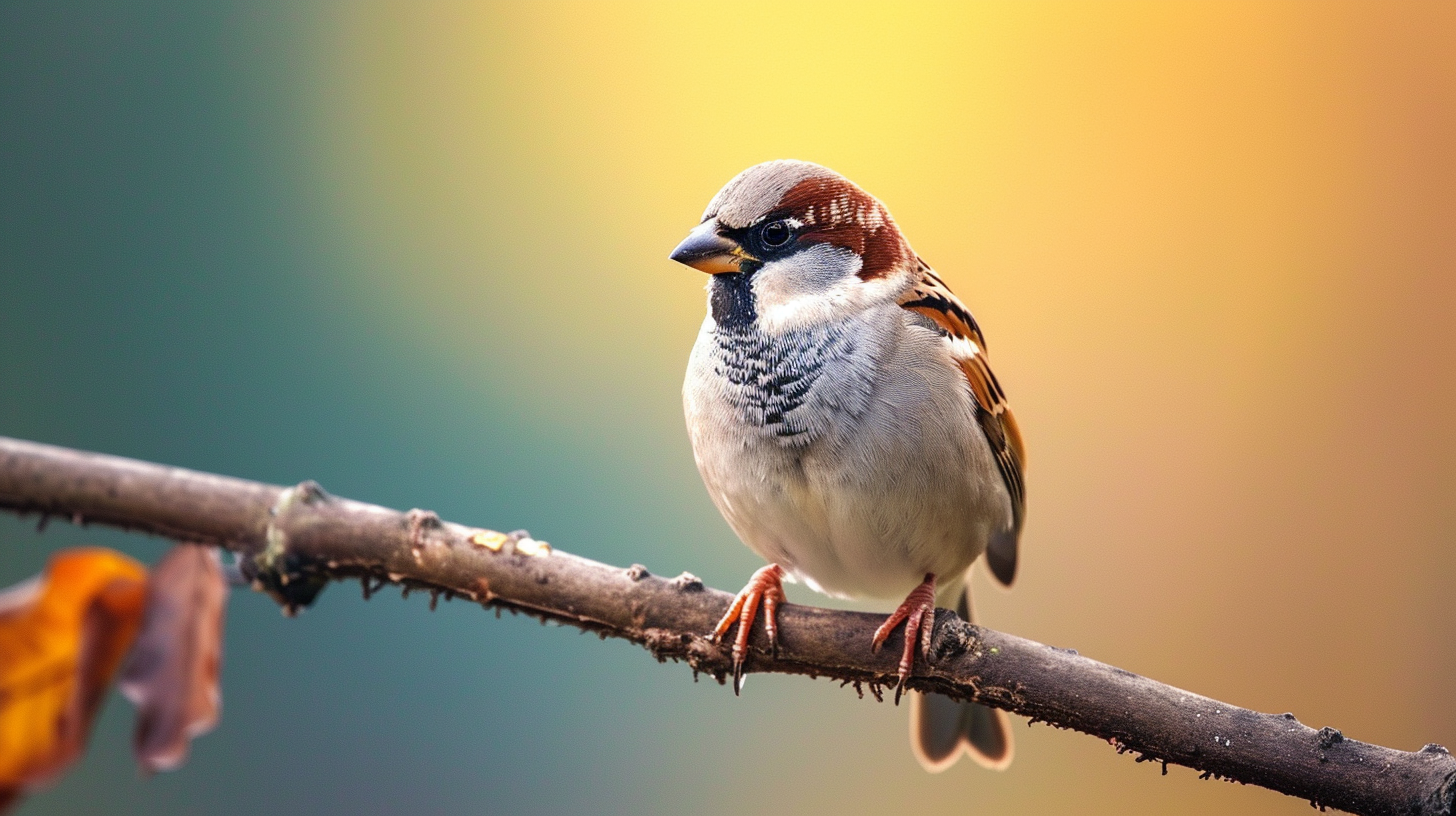 How Far Do Sparrows Migrate?