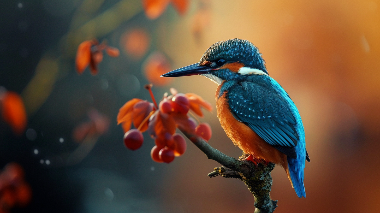 How to Attract Kingfishers?