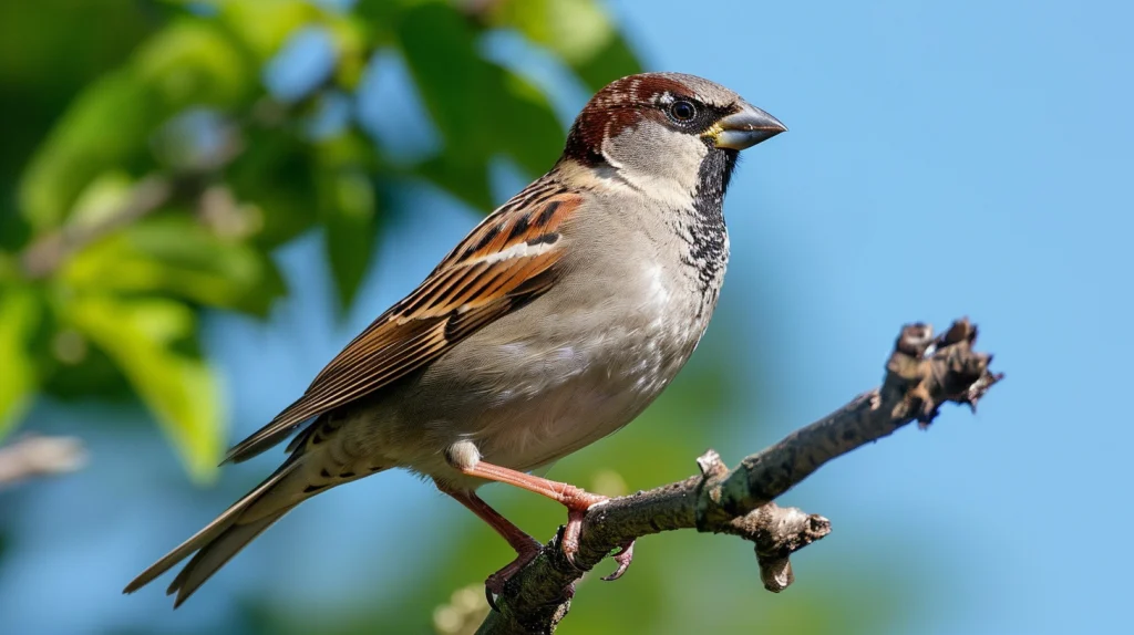 What Is the Wingspan of A Sparrow?