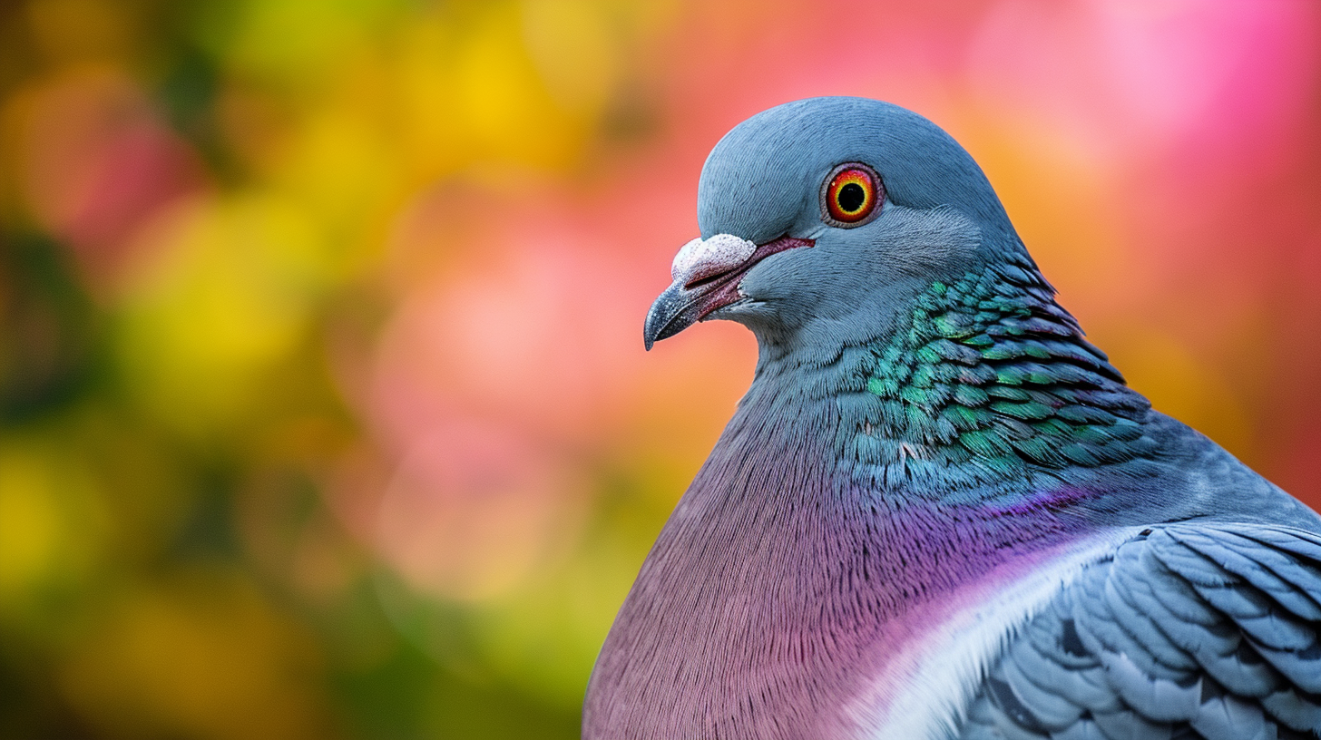 Why Are Wood Pigeons so Noisy?