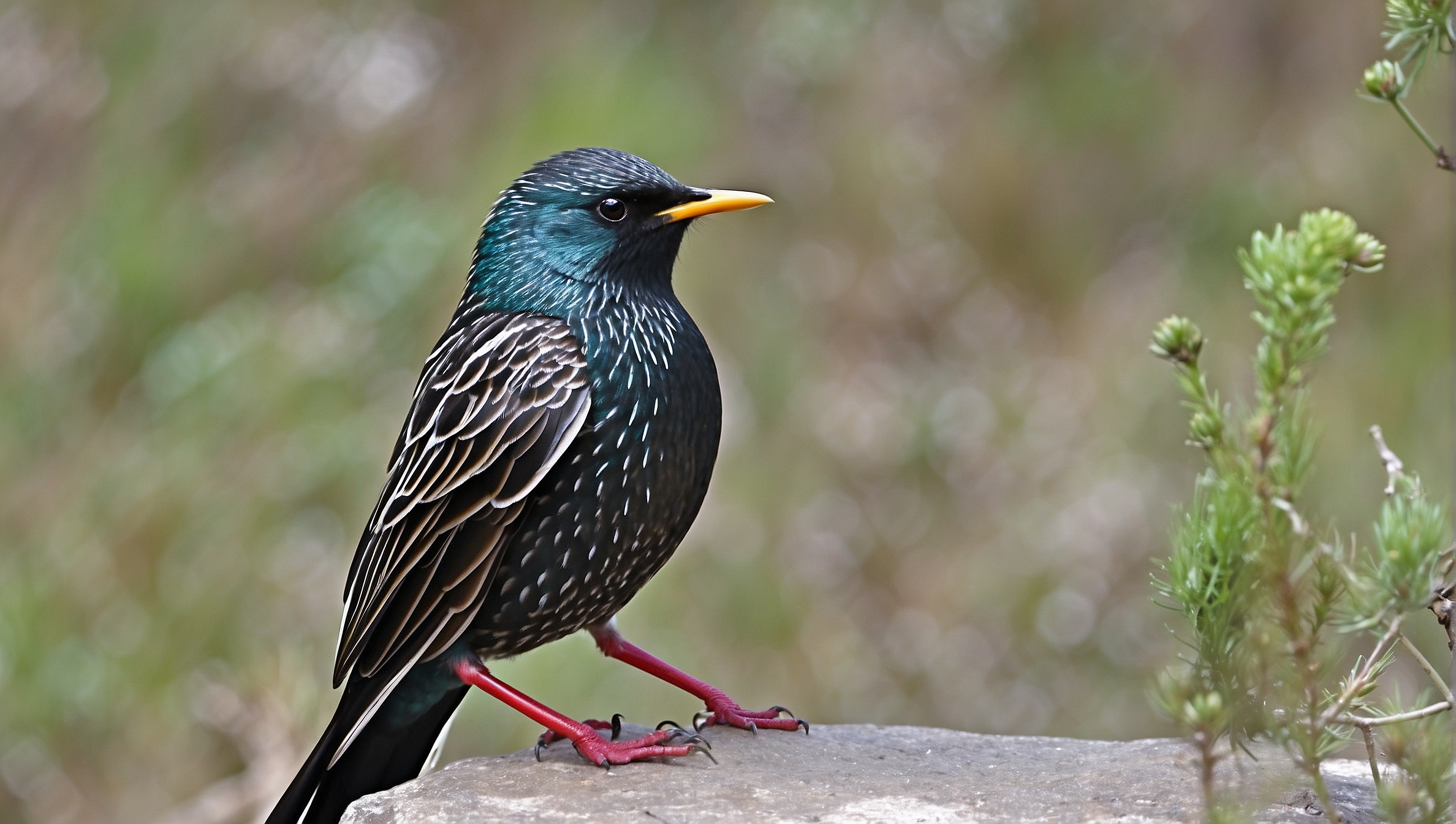 How Should You Approach An Injured Starling?