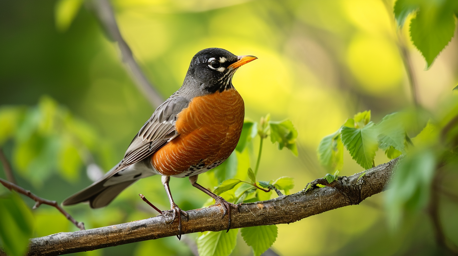 What Do American Robins Symbolize?