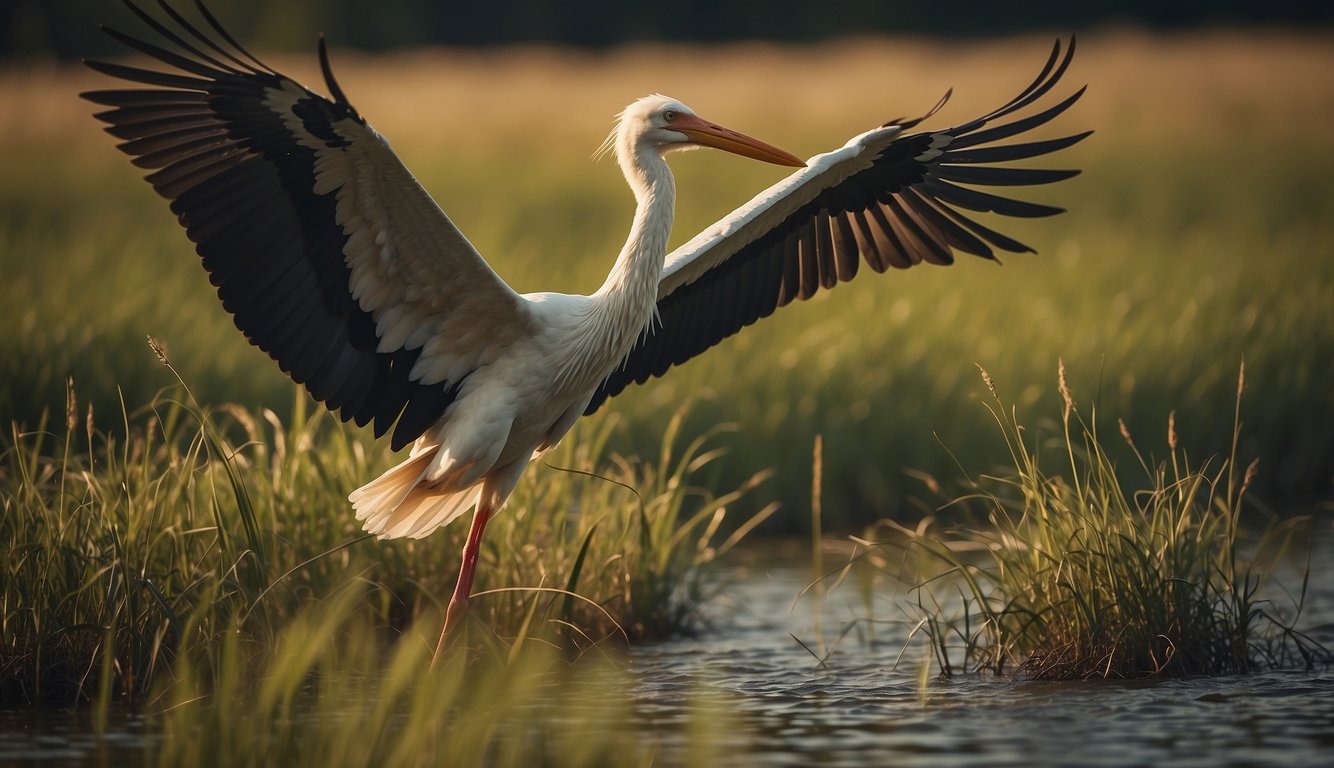 What Do Storks Symbolize?