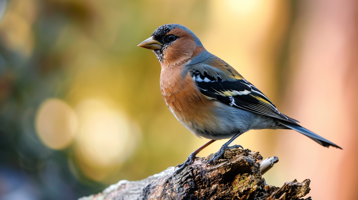 Where Are Chaffinches Most Commonly Found?