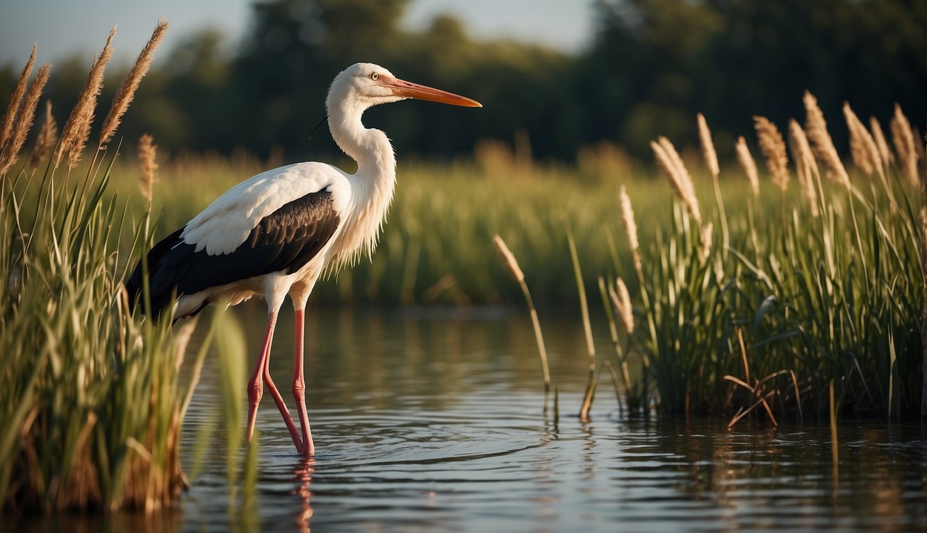 What Does A Stork Sound Like?