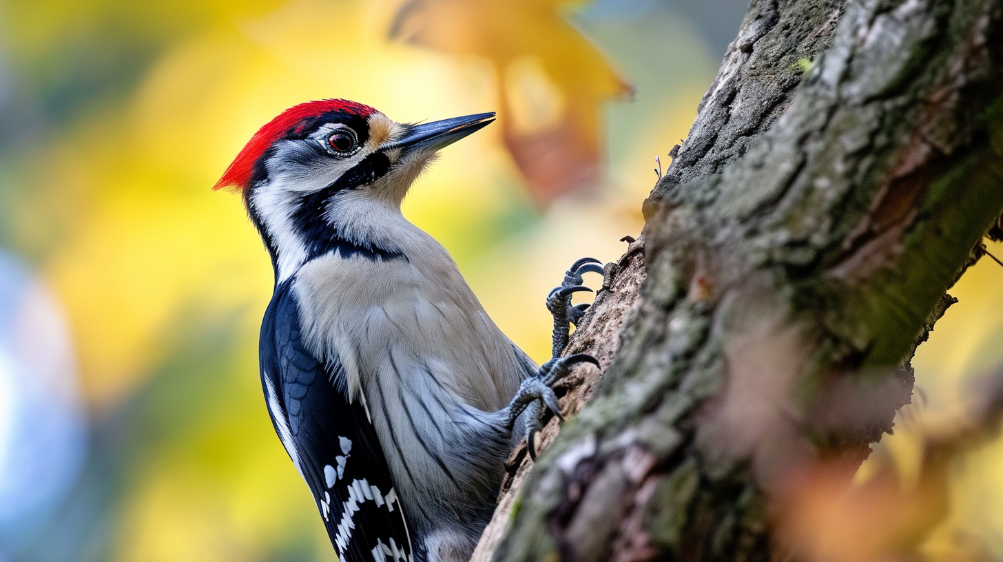 What Does A Woodpecker Look Like