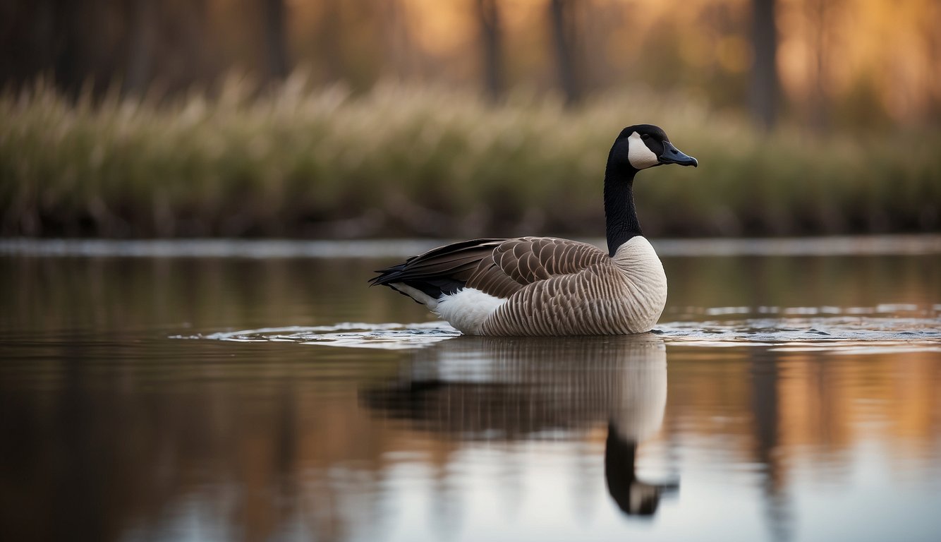 Where Are Canada Geese Most Commonly Found?