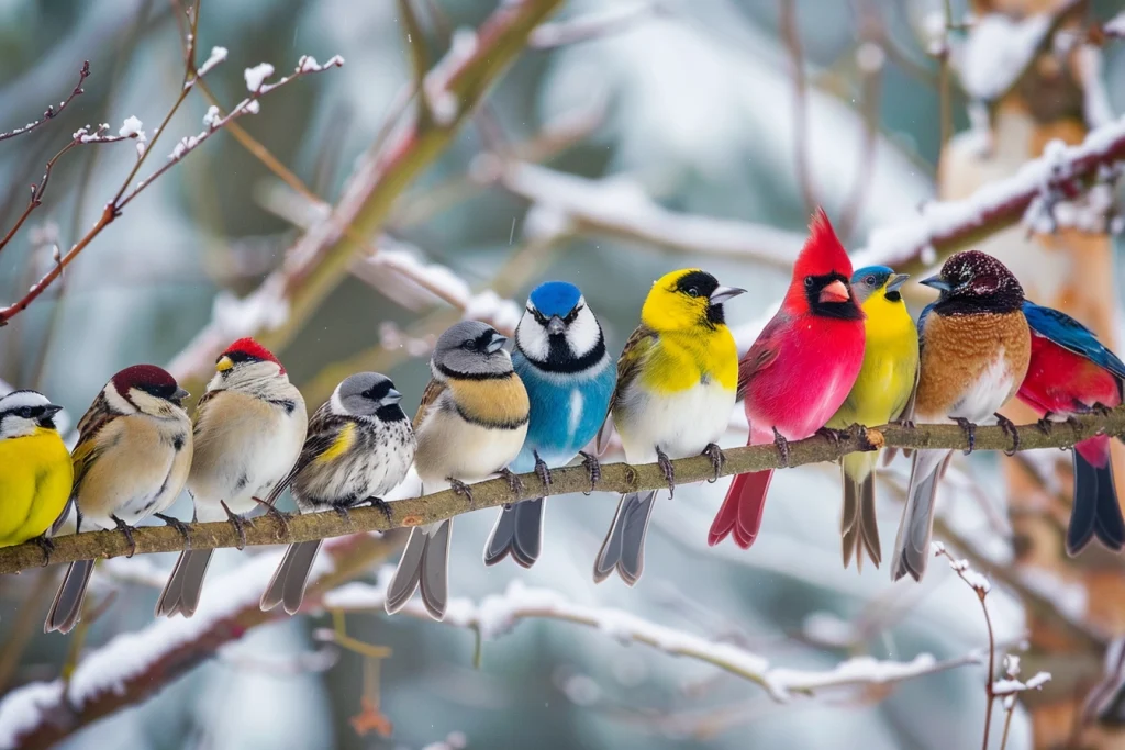 Creating a safe environment for your backyard birds during the cold weather