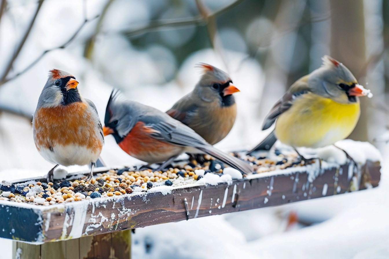 How To Care For Your Backyard Birds During The Cold Weather