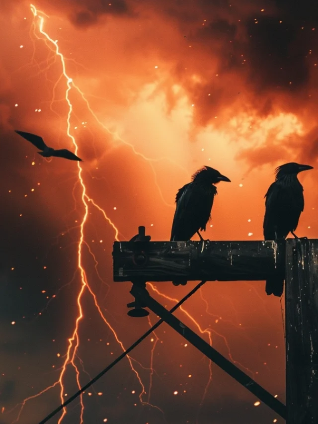 Ever Wondered How Birds Land on Power Lines Without Getting Hurt?