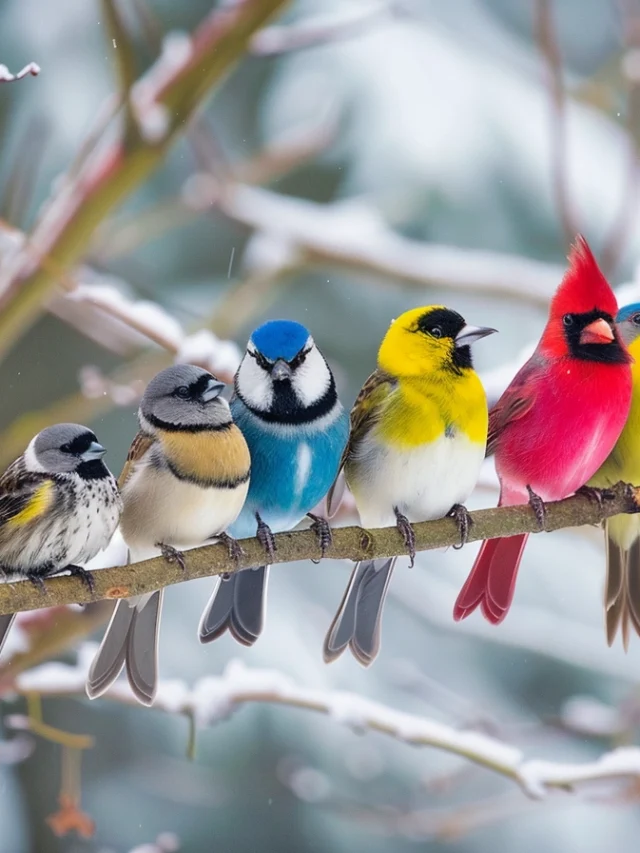 How To Care For Your Backyard Birds During The Cold Weather