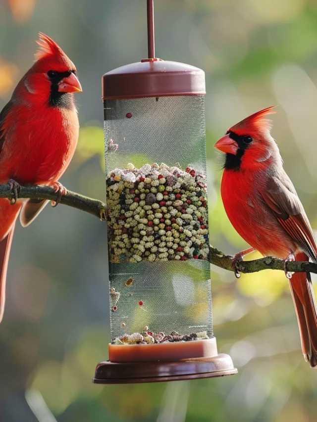 Want Birds Flocking to Your Feeder? How to Make It Irresistible!